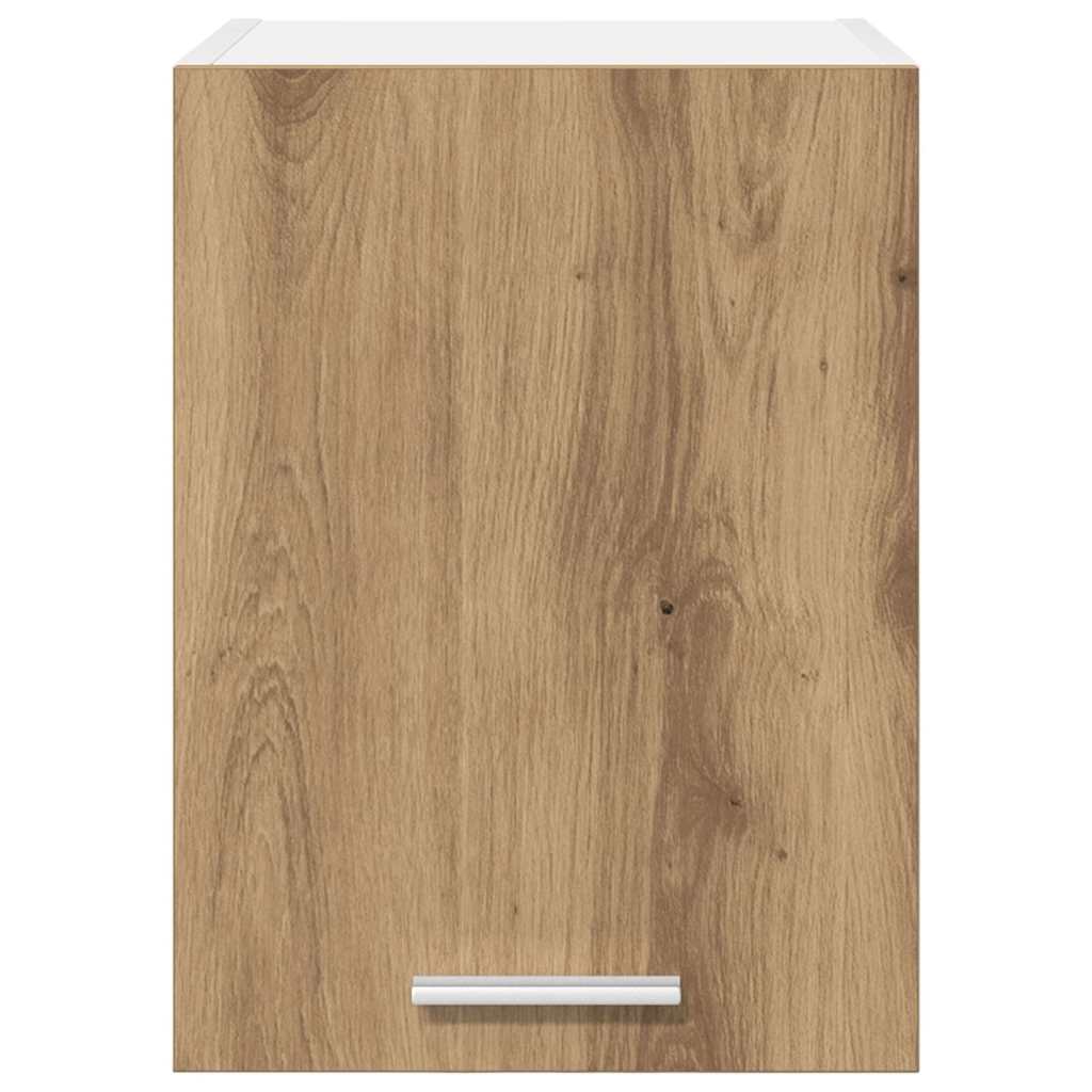 Hängeschrank Riga Artisan-Eiche und Weiß 30 x 31 x 40 cm